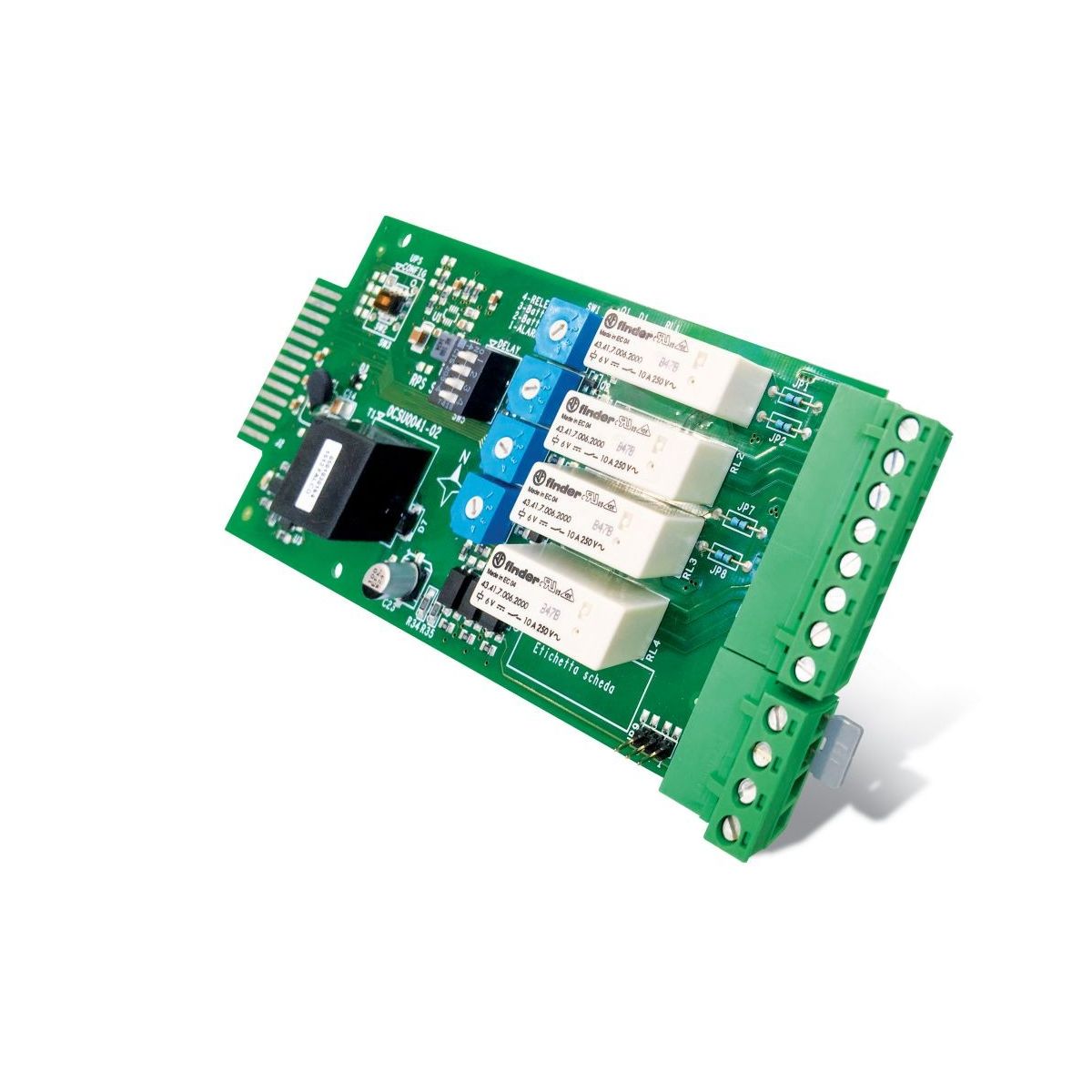 CARTE SLOT MULTICOM 384