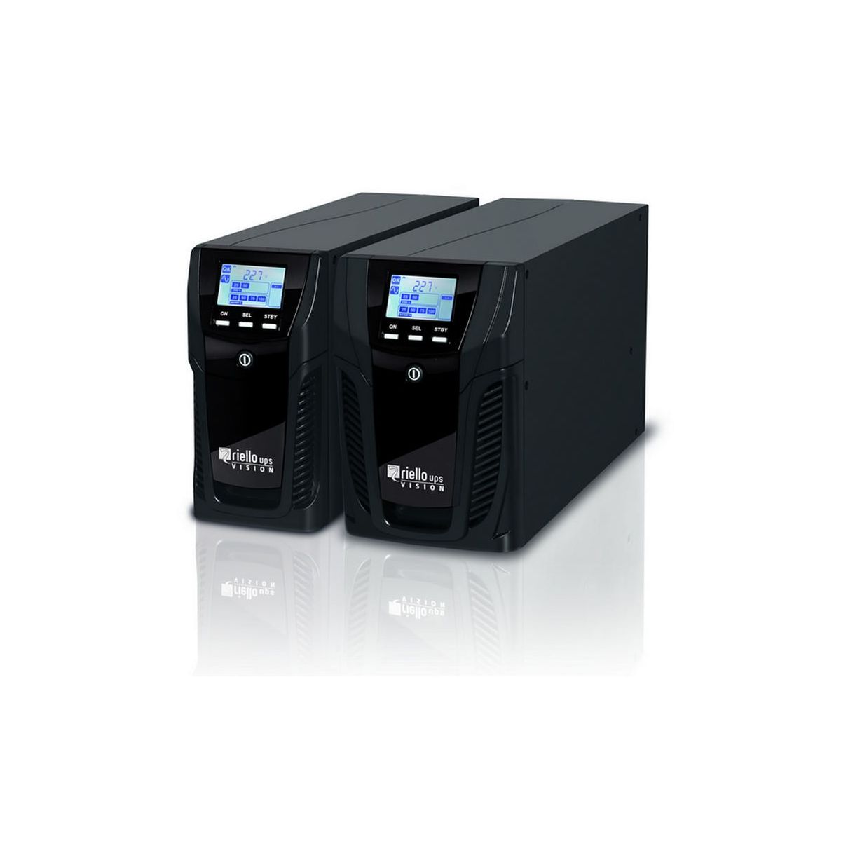 ONDULEUR LINE INTERACTIVE VISION VST 800 VA
