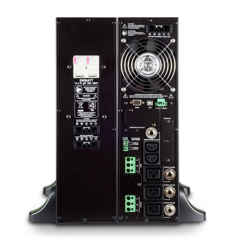 ONDULEUR ONLINE SENTINEL DUAL SDU 10000 VA ER DI