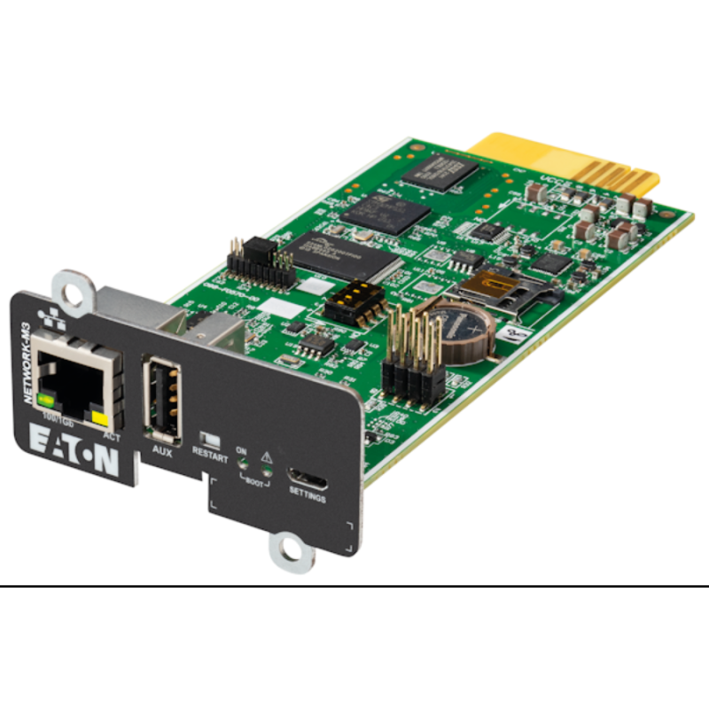 Carte réseau Eaton Gigabit Network M3