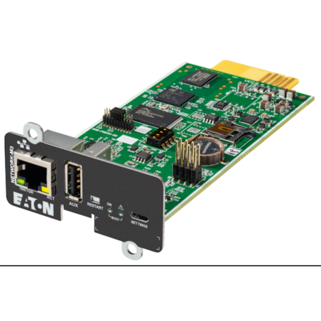Carte réseau Eaton Gigabit Network M3