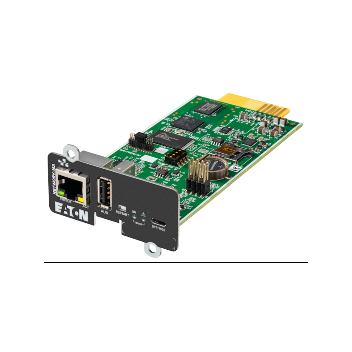 Carte réseau Eaton Gigabit Network M3