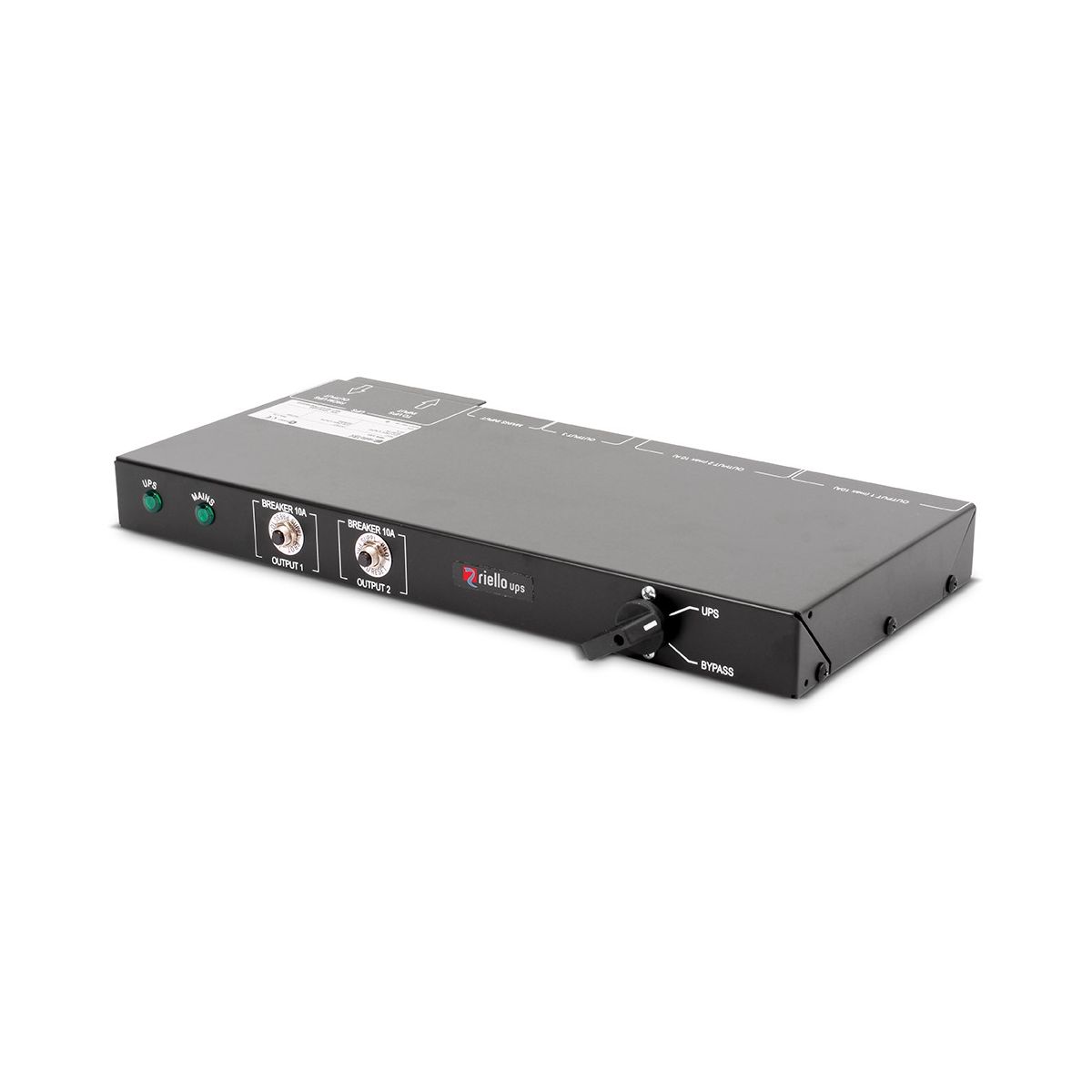 BYPASS MAINTENANCE MANUEL RACKABLE 16A