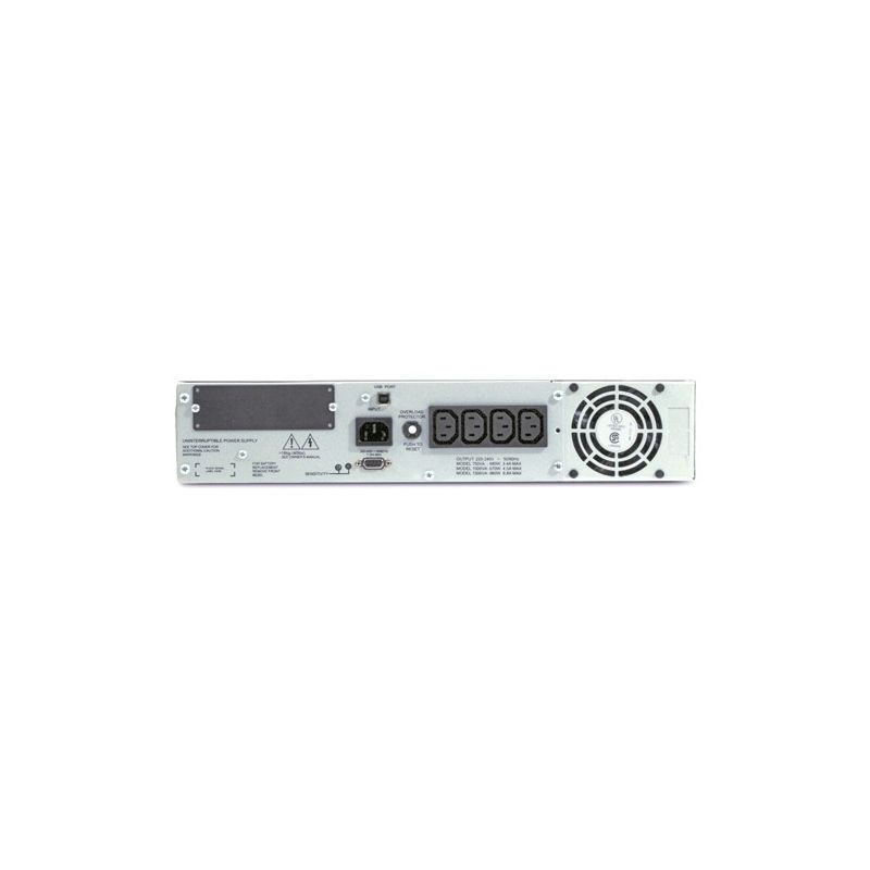 BLACK SMART-UPS 1000 VA - RACK 2U LINE INTERACTIVE - POWERCHUTE