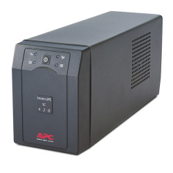 SMART-UPS SC 420 VA - FORMAT TOUR  LINE INTERACTIVE non compatible avec serveurs HP