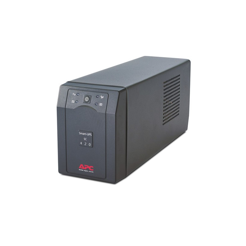 SMART-UPS SC 420 VA - FORMAT TOUR  LINE INTERACTIVE non compatible avec serveurs HP