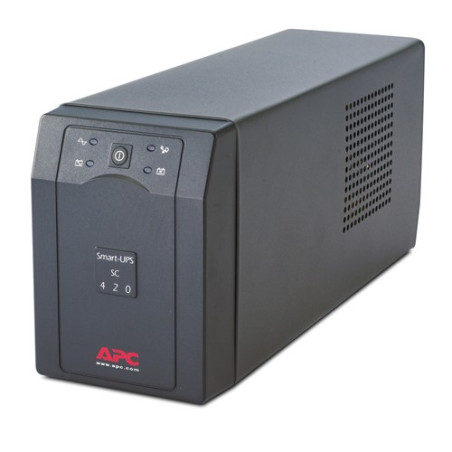 SMART-UPS SC 420 VA - FORMAT TOUR  LINE INTERACTIVE non compatible avec serveurs HP