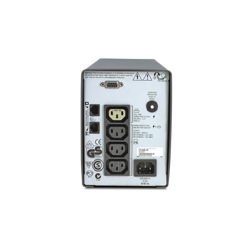 SMART-UPS SC 420 VA - FORMAT TOUR  LINE INTERACTIVE non compatible avec serveurs HP