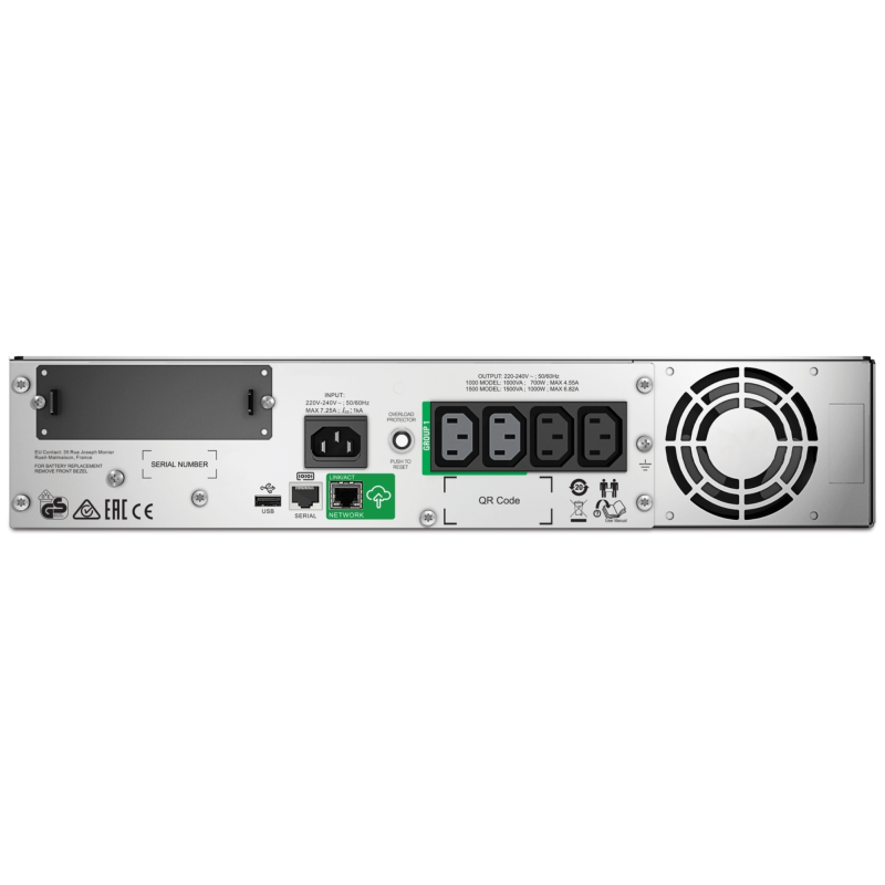 APC Smart UPS SMT Rack