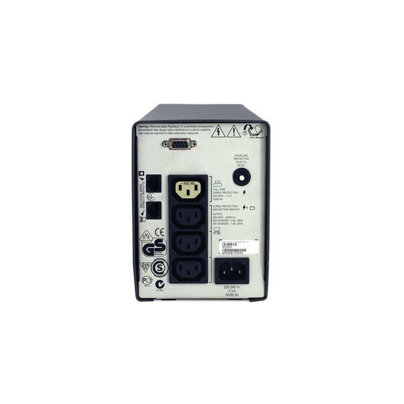SMART-UPS SC 620 VA - FORMAT TOUR  LINE INTERACTIVE non compatible avec serveurs HP