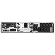 APC Smart-UPS X 3000VA Rack-Tower LCD avec carte réseau