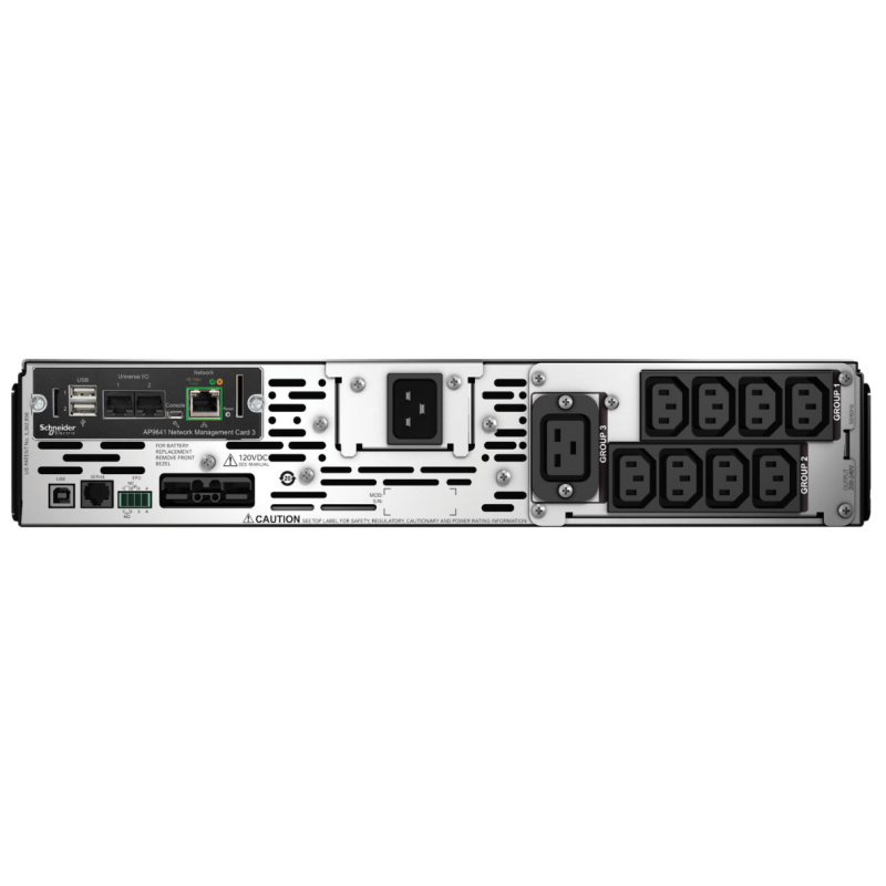 APC Smart-UPS X 3000VA Rack-Tower LCD avec carte réseau