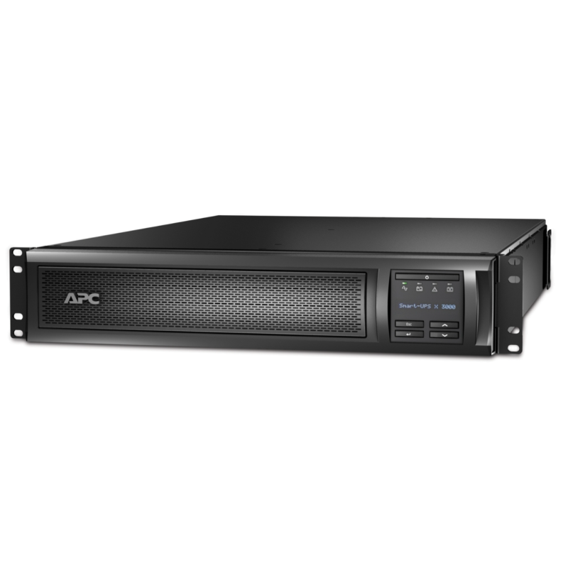 APC Smart-UPS X 3000VA Rack-Tower LCD avec carte réseau