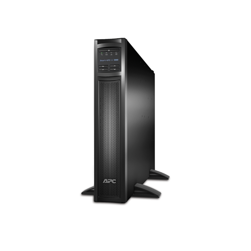 APC Smart-UPS X 3000VA Rack-Tower LCD avec carte réseau