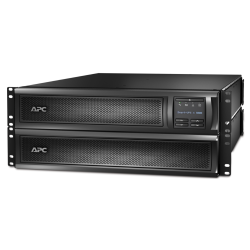 APC Smart-UPS X 3000VA Rack-Tower LCD avec carte réseau