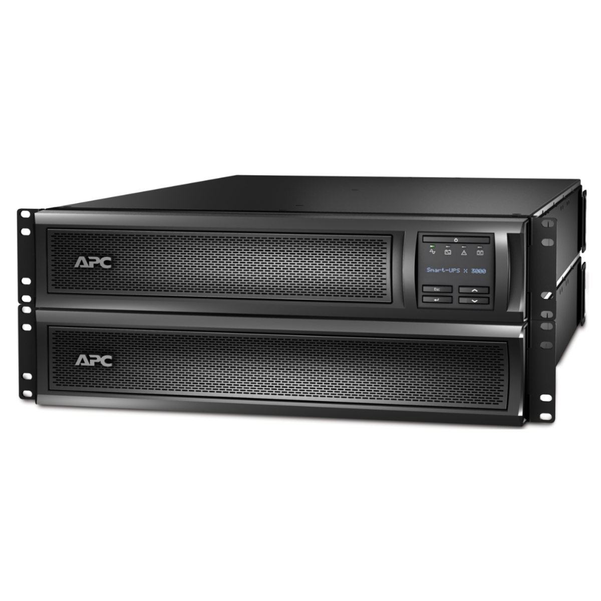 APC Smart-UPS X 3000VA Rack-Tower LCD avec carte réseau