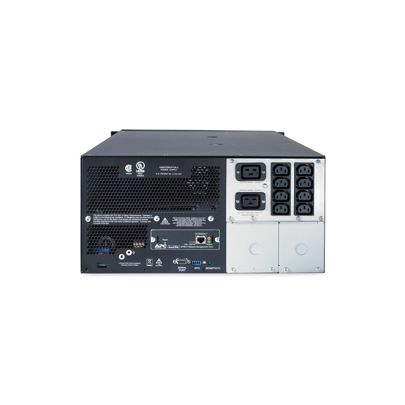 C SMART-UPS 5000VA 230V RACKMOUNT/TO