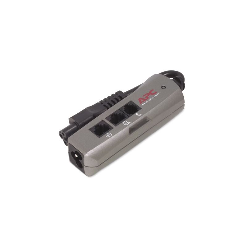 APC NOTEBOOK SURGE PROTECTOR FOR AC PHONE AND NETWORK LINES - 3