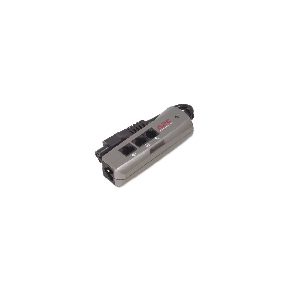 APC NOTEBOOK SURGE PROTECTOR FOR AC PHONE AND NETWORK LINES - 3