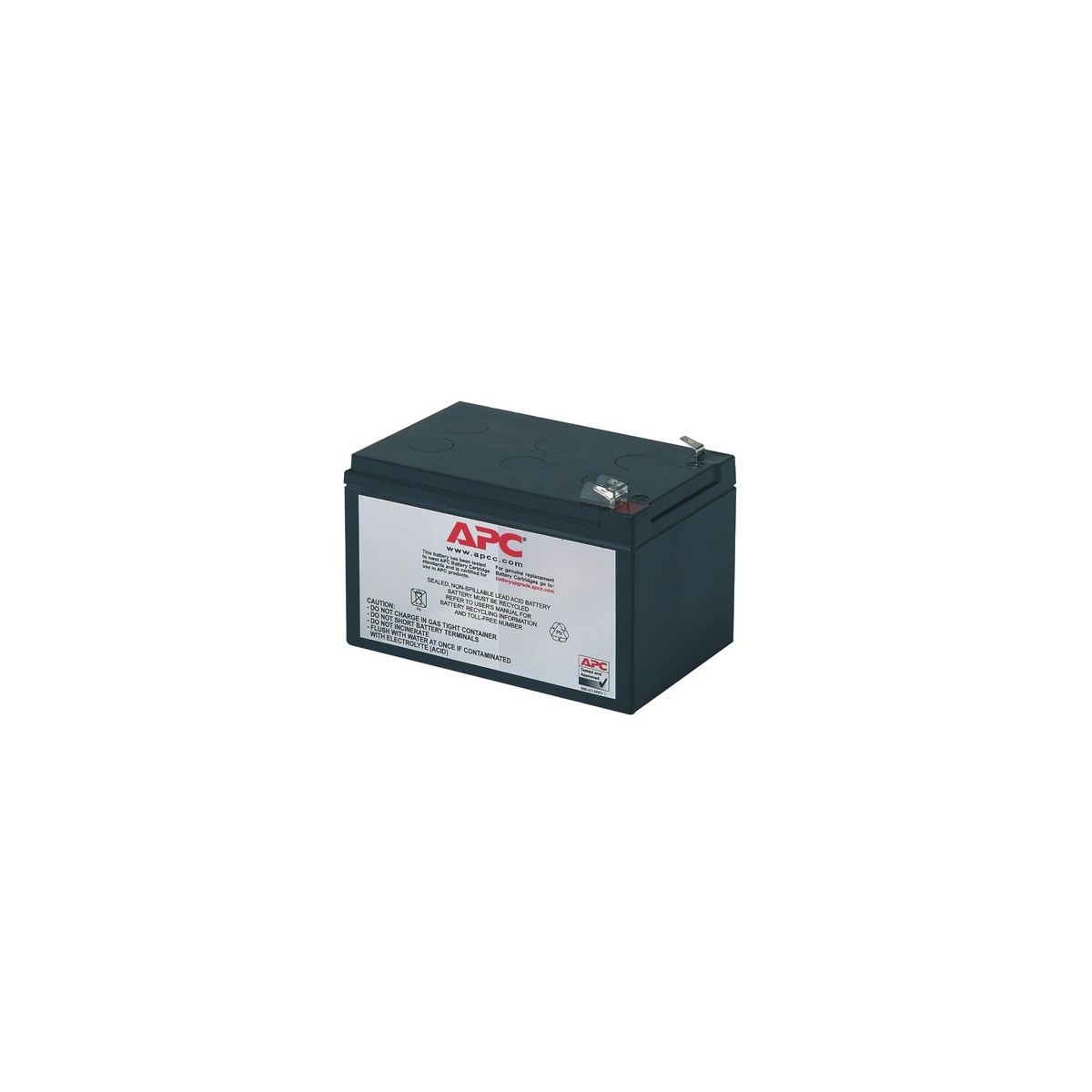 BATTERIE DE REMPLACEMENT POUR POUR Back-UPS